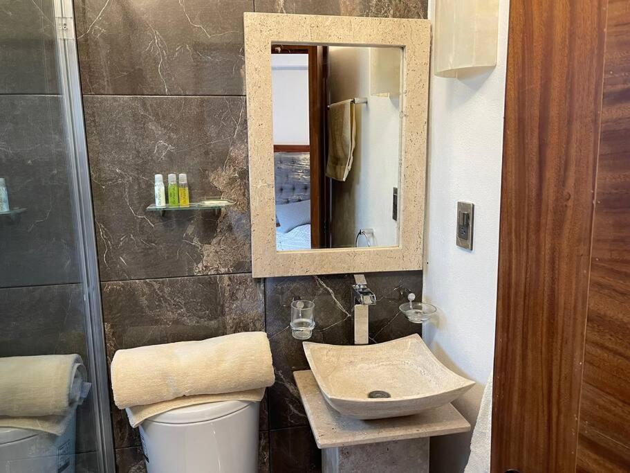 Suites C O V A D O N G A Мексико Сити Стая снимка